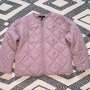 Women’s Quilted Puffer Jacket | Size: Small